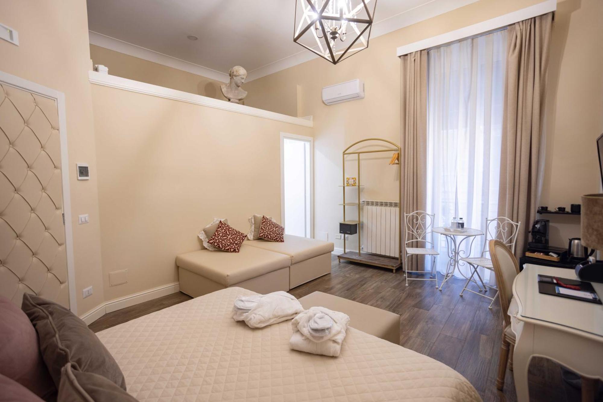 Domus Deorum Deluxe Napoli Eksteriør bilde