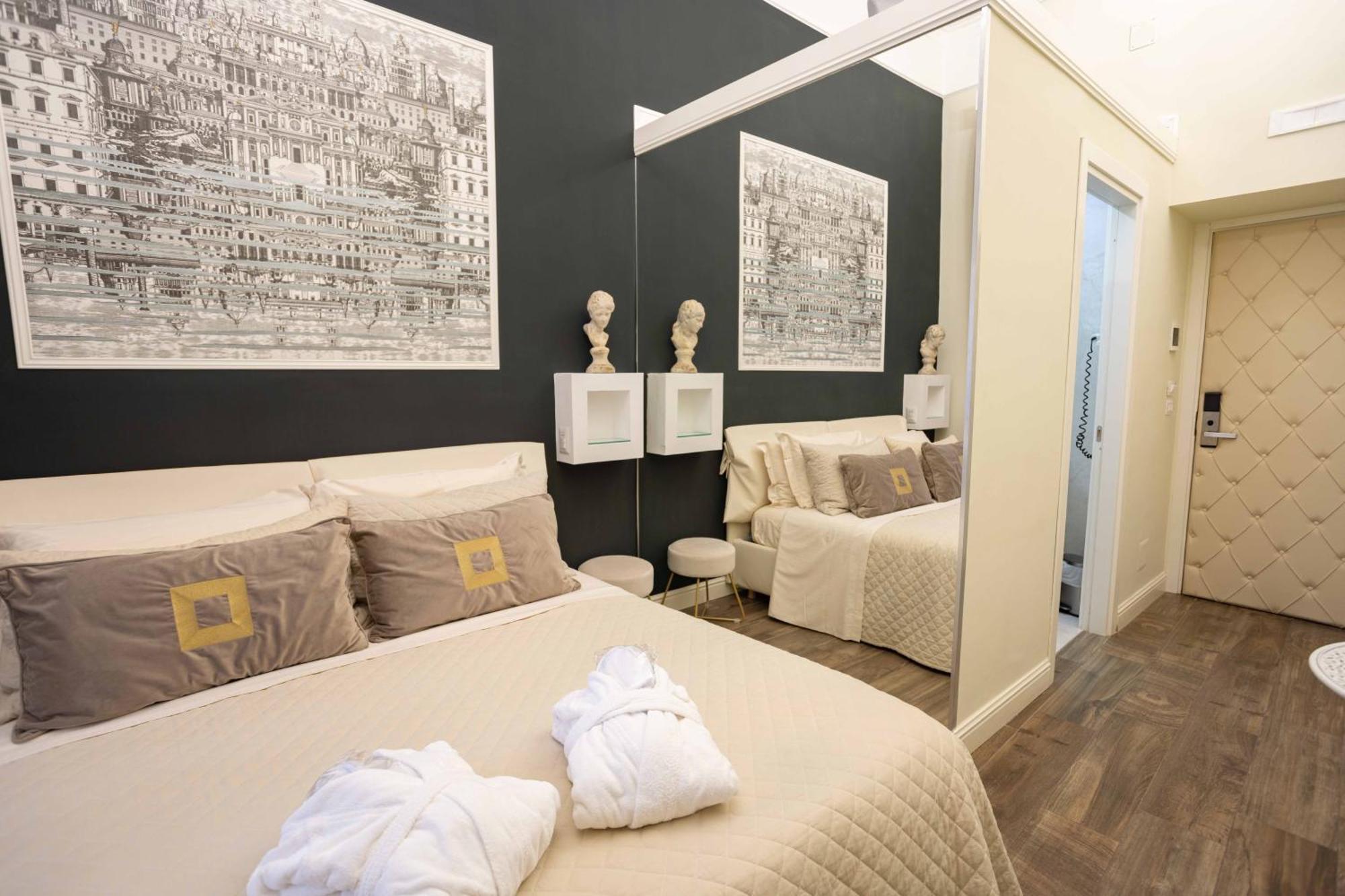 Domus Deorum Deluxe Napoli Eksteriør bilde