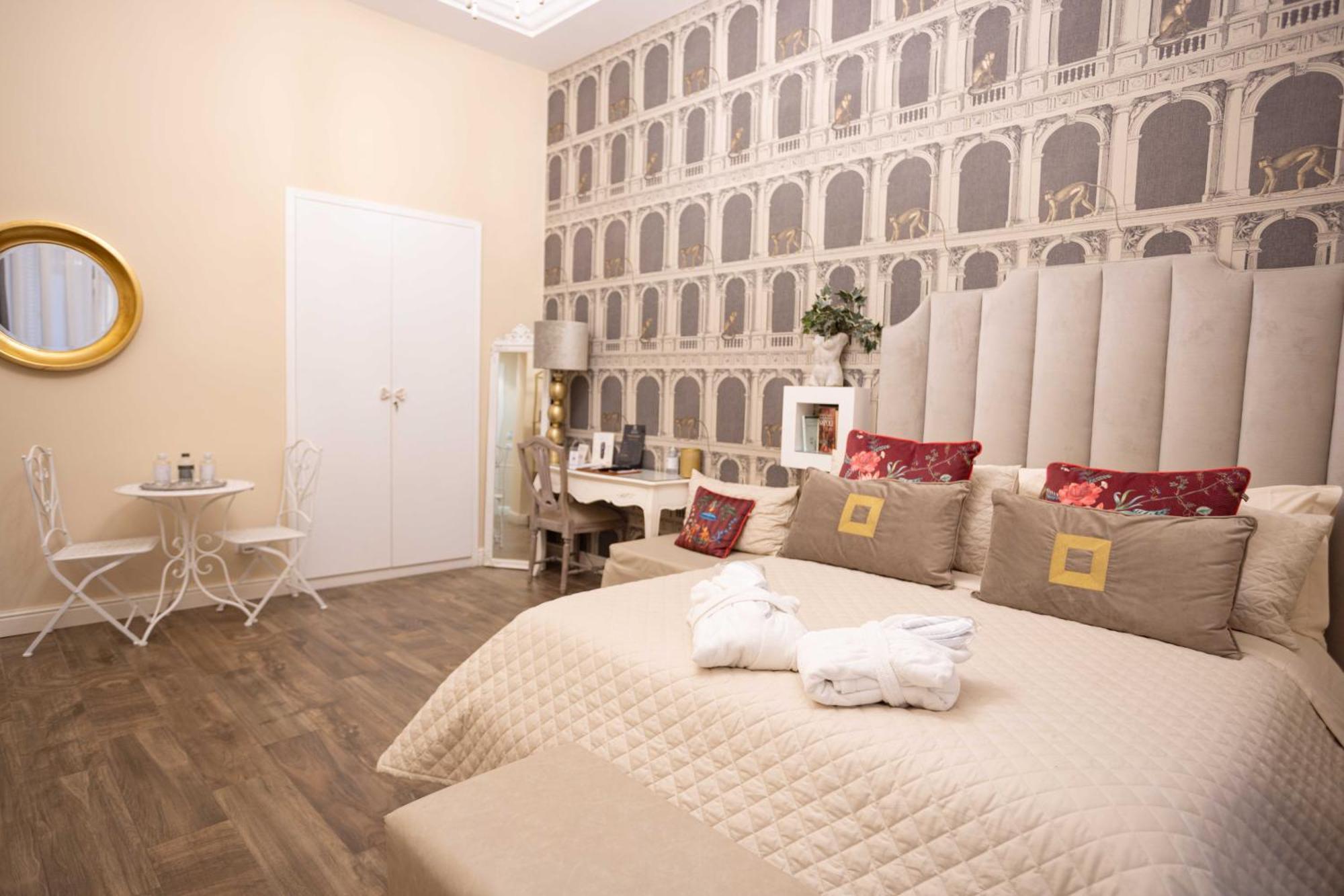 Domus Deorum Deluxe Napoli Eksteriør bilde