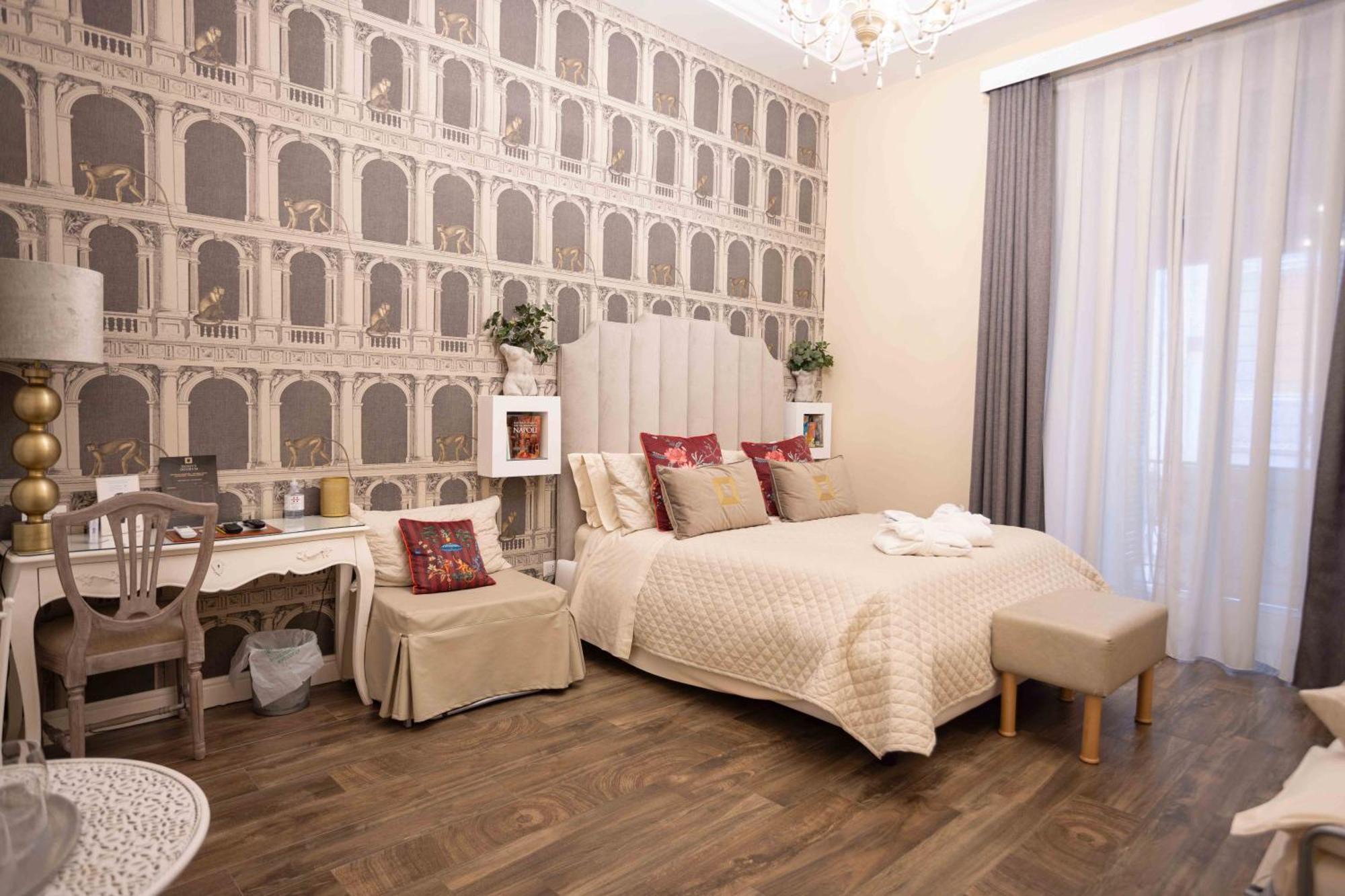 Domus Deorum Deluxe Napoli Eksteriør bilde