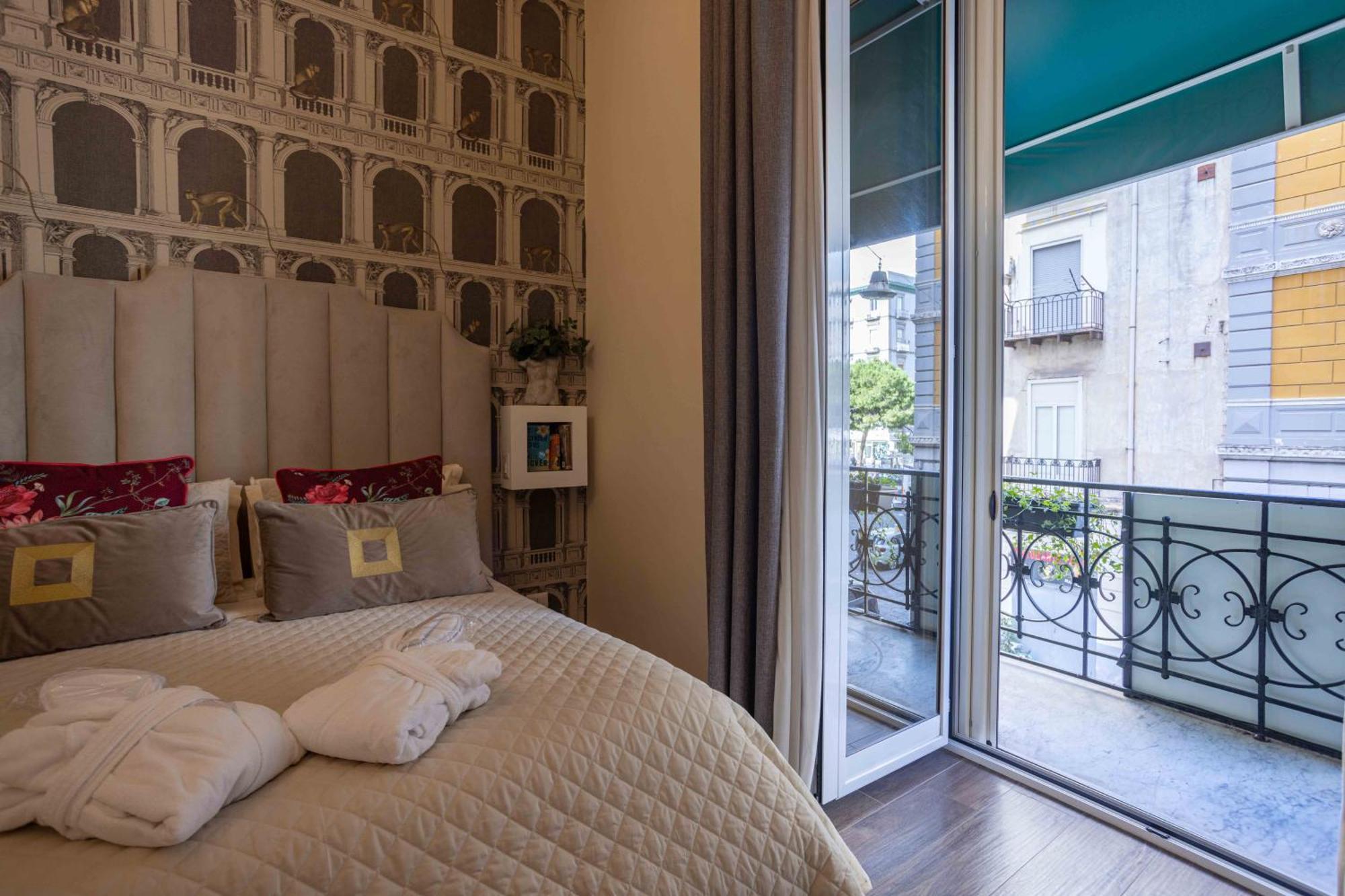 Domus Deorum Deluxe Napoli Eksteriør bilde